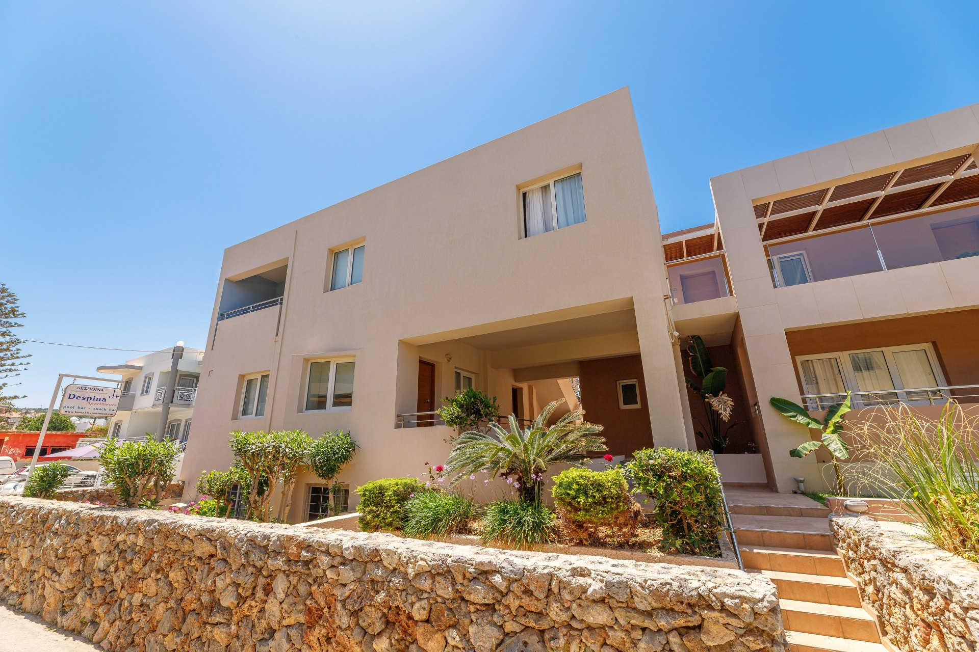 Despina Apartments Gerani Chania, Crete Greece